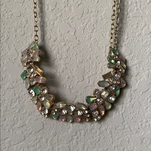 PASTEL STATEMENT NECKLACE